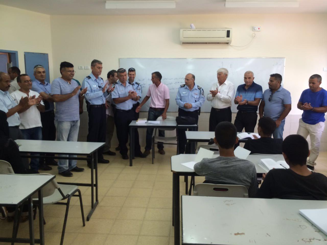 פתיחת שנת הלימודים בנווה מדבר