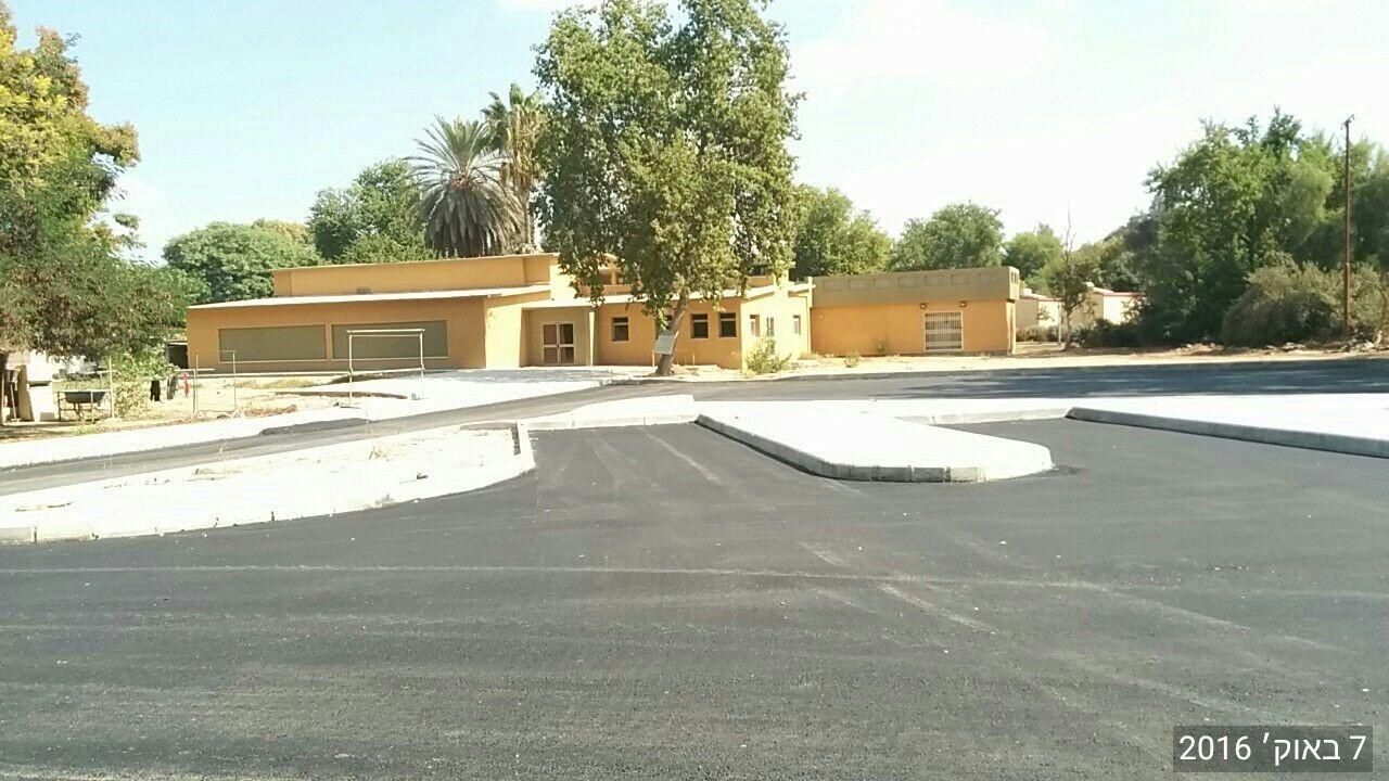 מרכז המבקרים החדש בנחל עוז. צילום קק"ל