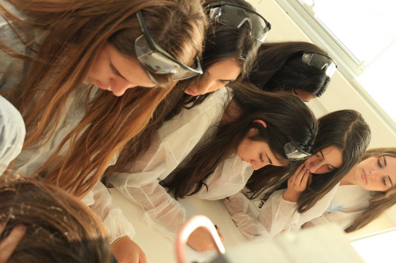 משחקי מחשבה בליל המדענים. צילום יח''צ