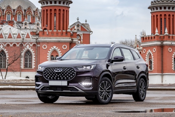   צ'רי טיגו 8 פרו, קרדיט לצ'רי.