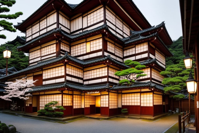 מלונות ביפן