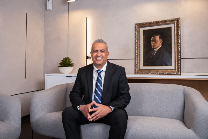 יואב שמחי - יו״ר ההסתדרות הלאומית