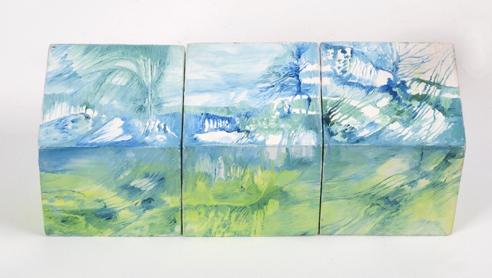 מתוך התערוכה "רטרוספקטיבה של סדרות". צילום: יאיר חובב