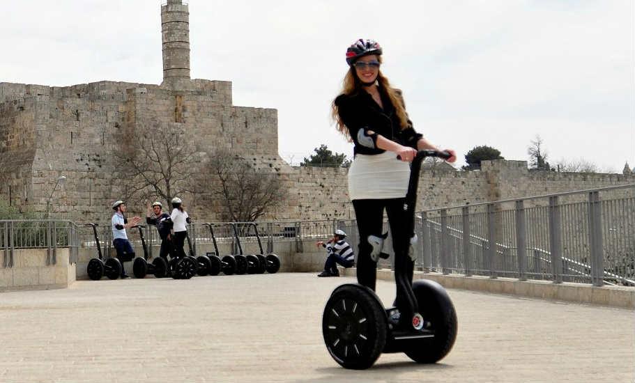 חוויית סגווי מושלמת בירושלים