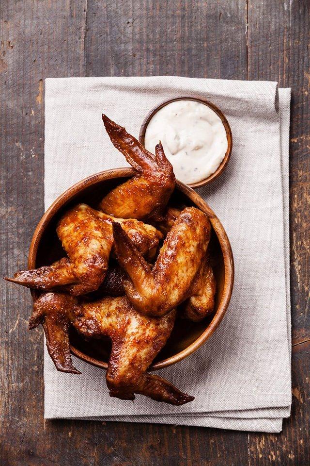כנפים ברוטב צ'ילי ודבש
