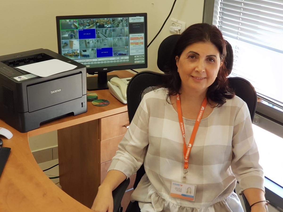 מינוי חדש במאוחדת מודיעין, גילה אוחיון (צילום: ליזה ללוצשווילי)