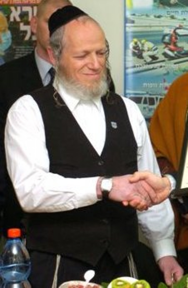 יהודה משי זהב יו"ר זק"א וחתן פרס ישראל