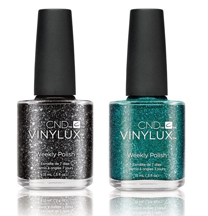 השקה מיוחדת לסילבסטר איזמרגד ויהלומים שחורים CND 55 שח