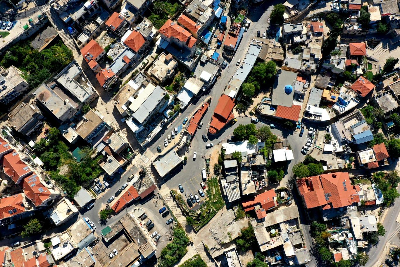 העיר העתיקה בצפת. צילום: עיריית צפת