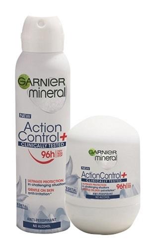 סדרת דאודורנטים חדשה: Action Control+ - צילום: יחצ גרנייה