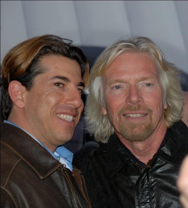 אלירון ירון וסר ריצ'רד ברנסון( צילום: יח"צ)