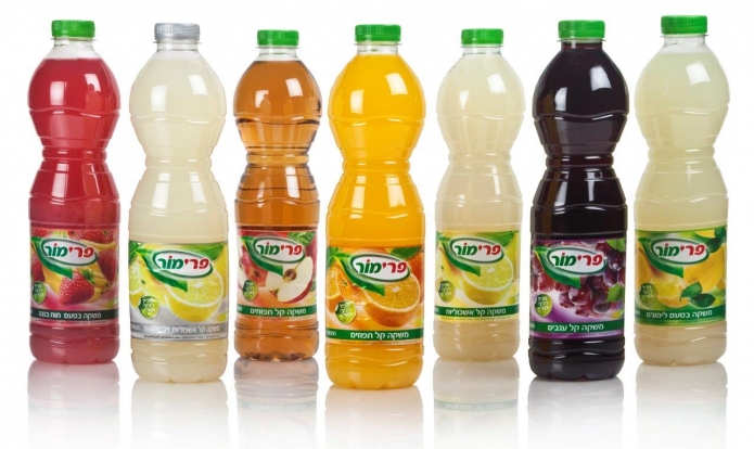 סדרת משקאות קלים חדשה "פרימור" (צילום: עמית שטראוס)  