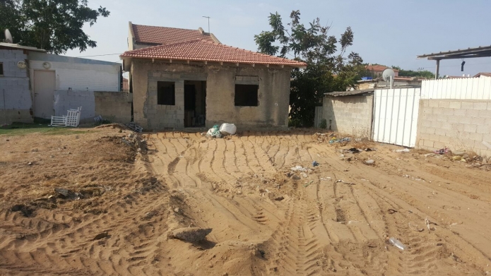 גבעת אולגה פינוי בהסכמה (צילום: רשות מקרקעי ישראל)