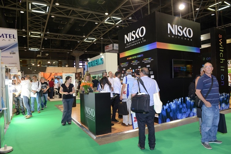 תערוכת RAX תערוכת החשמל, התאורה והאנרגיה