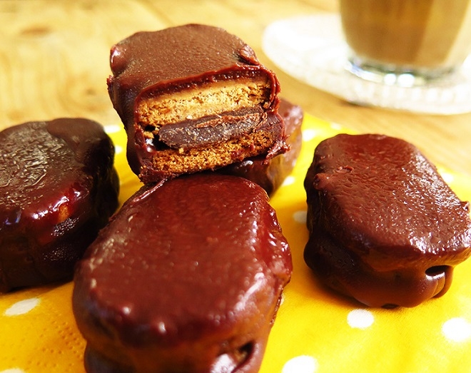 Tim-Tam טבעוני. צילום: ניסים בן כהן