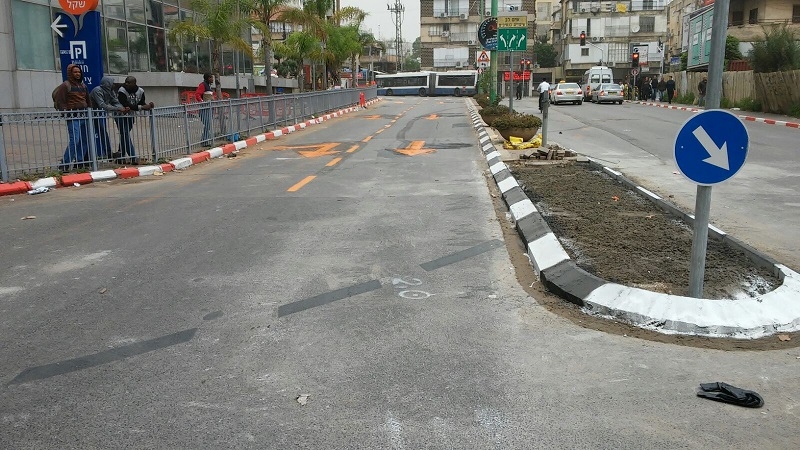 הסדרי תנועה חדשים בגלל עבודות הרכבת הקלה