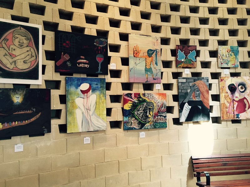 חלל התערוכות במצדה חלל התערוכות במצדה