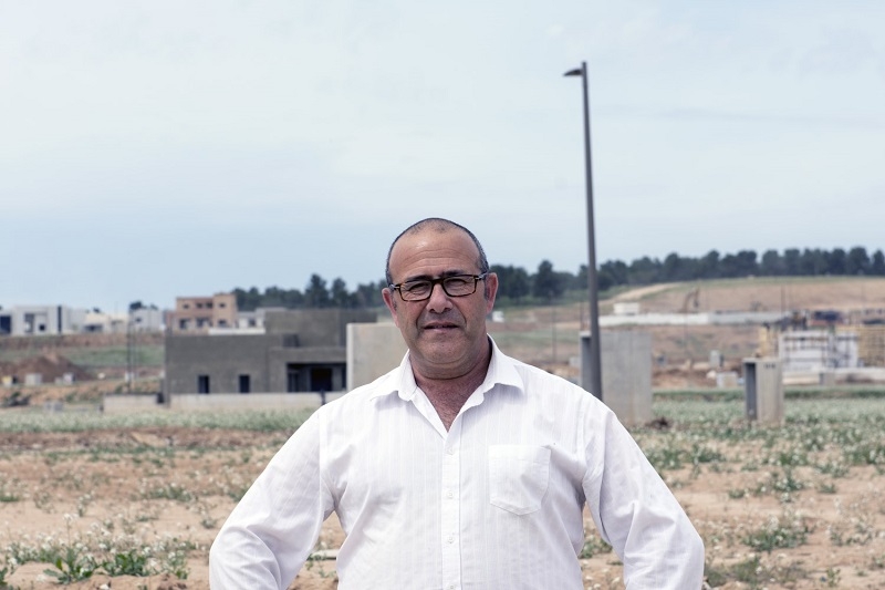 אבנר בן גרא, ראש מועצת מיתר. צילום: חיים אוחיון