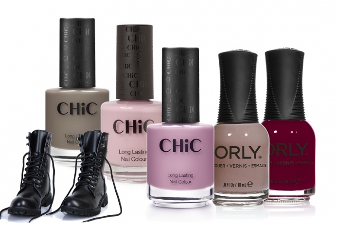 צבעי הלק החדשים בצה''ל של מותגי הלק שיק ו-אורלי ( יח''צ)