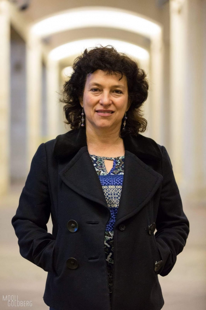 לורה ורטון יור מרצ ירושלים(צילום: יח"צ)