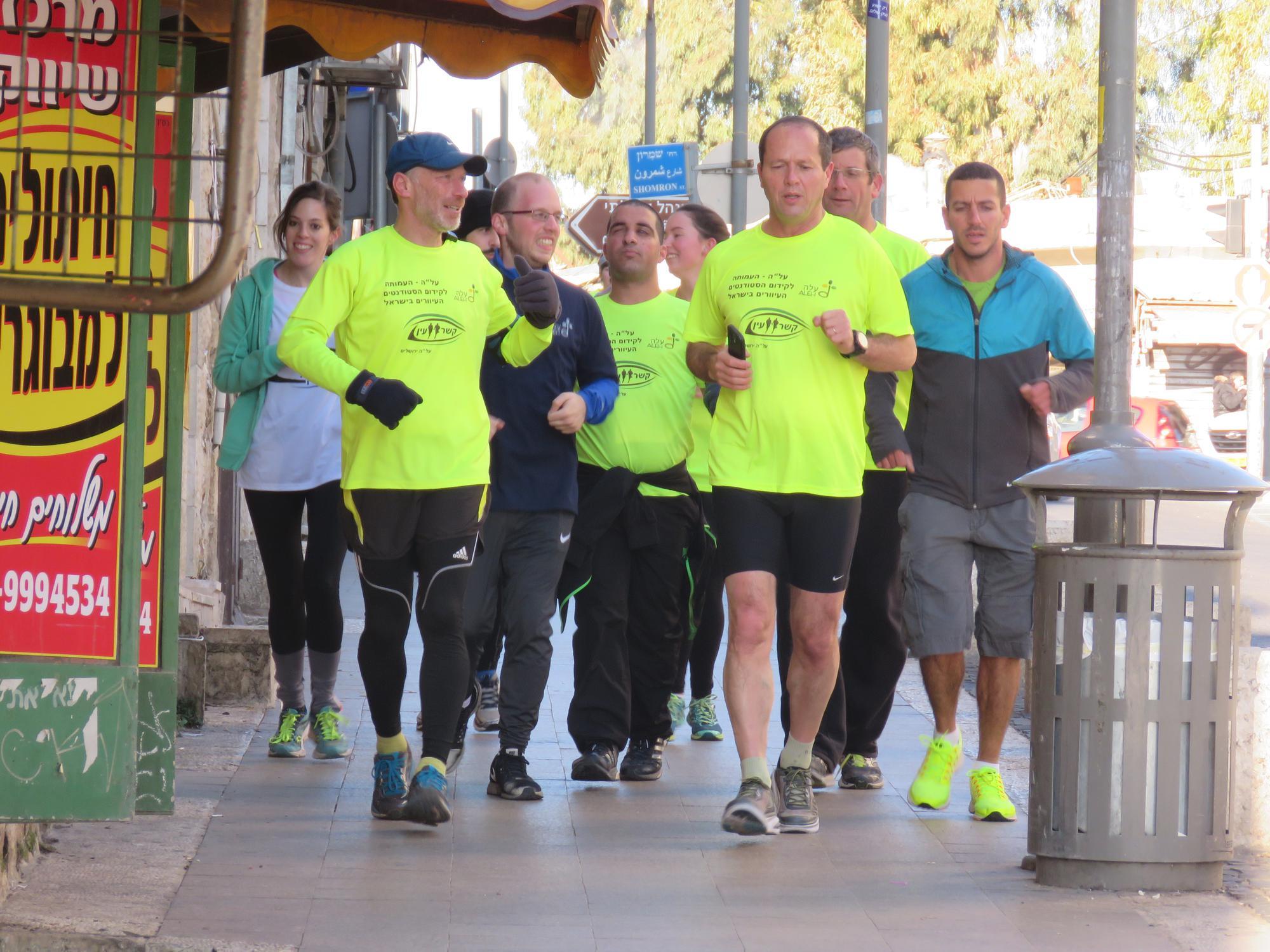מרתון ווינר ירושלים הבינ"ל - שיא של כל הזמנים במספר המשתתפים
