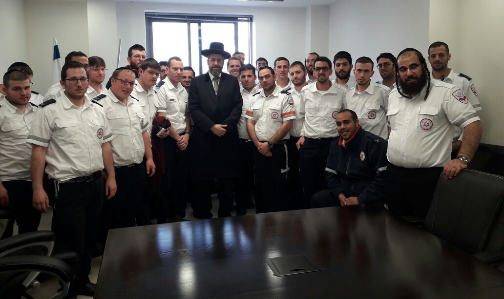 מצילים חיים בין שיעורי התורה