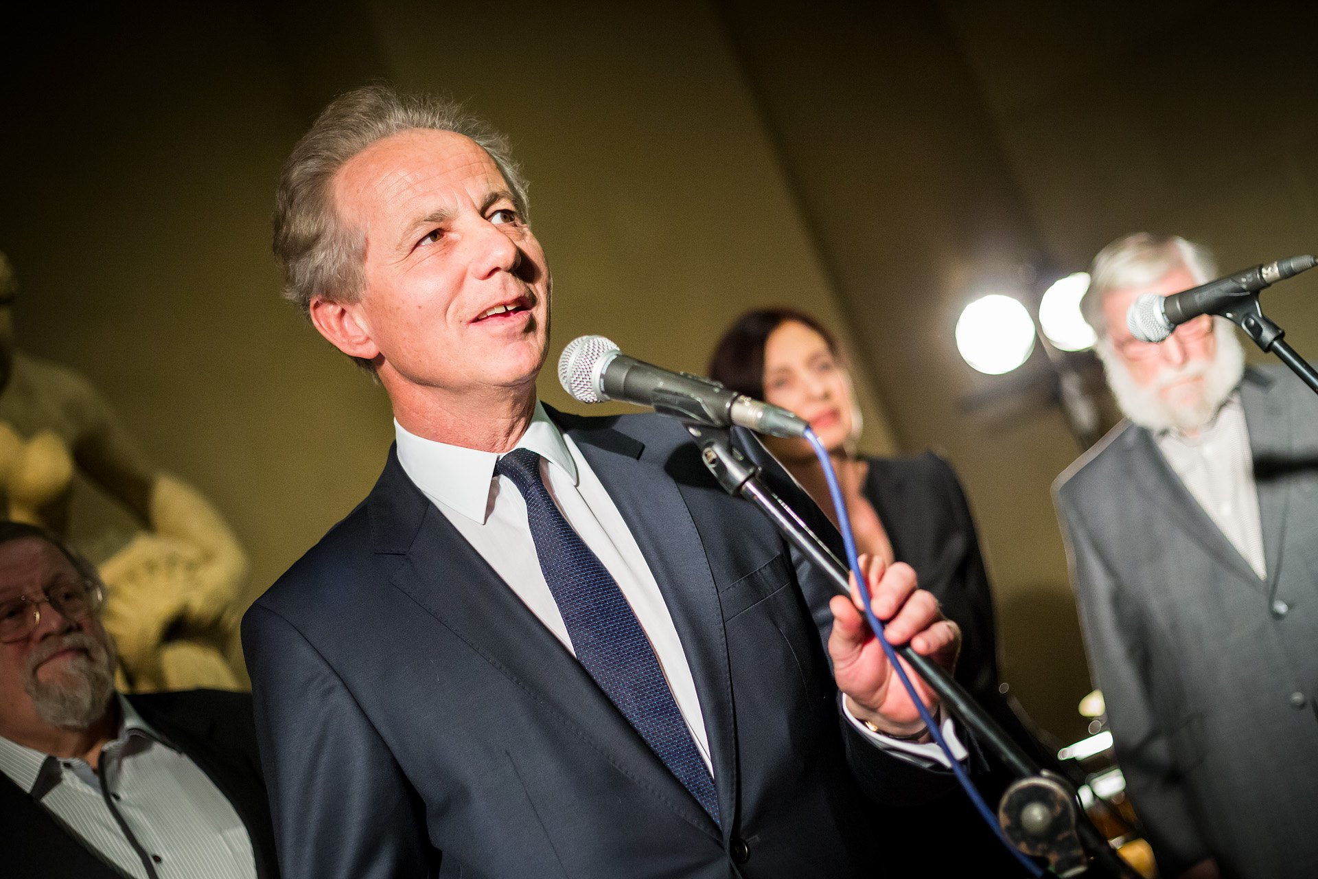 ג'ורג' קאפש, מנכ"ל החברה. צילום: Veronika Rose and Michal Tvrdík