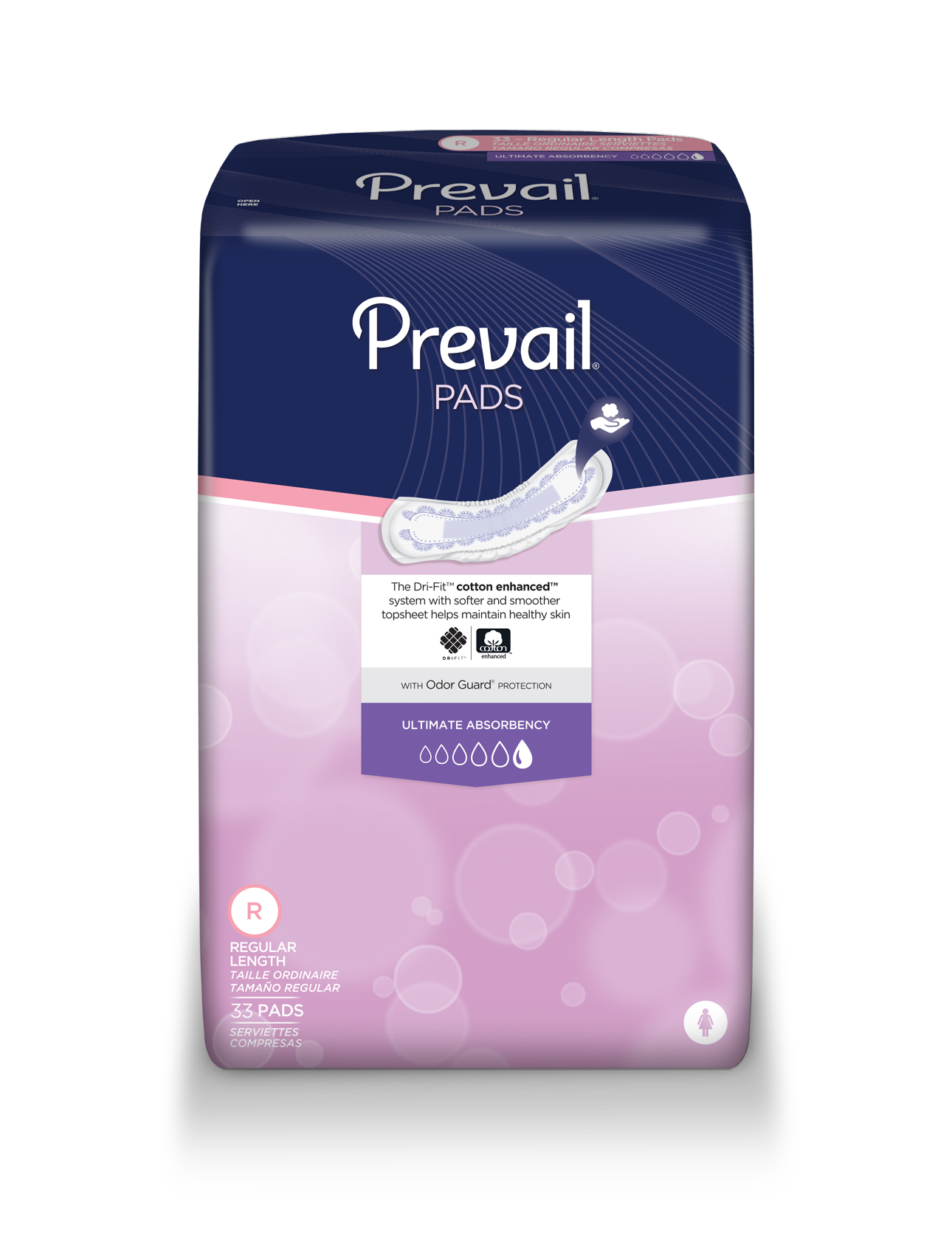 פדים סופר-סופגים Prevail. צילום: יח"צ