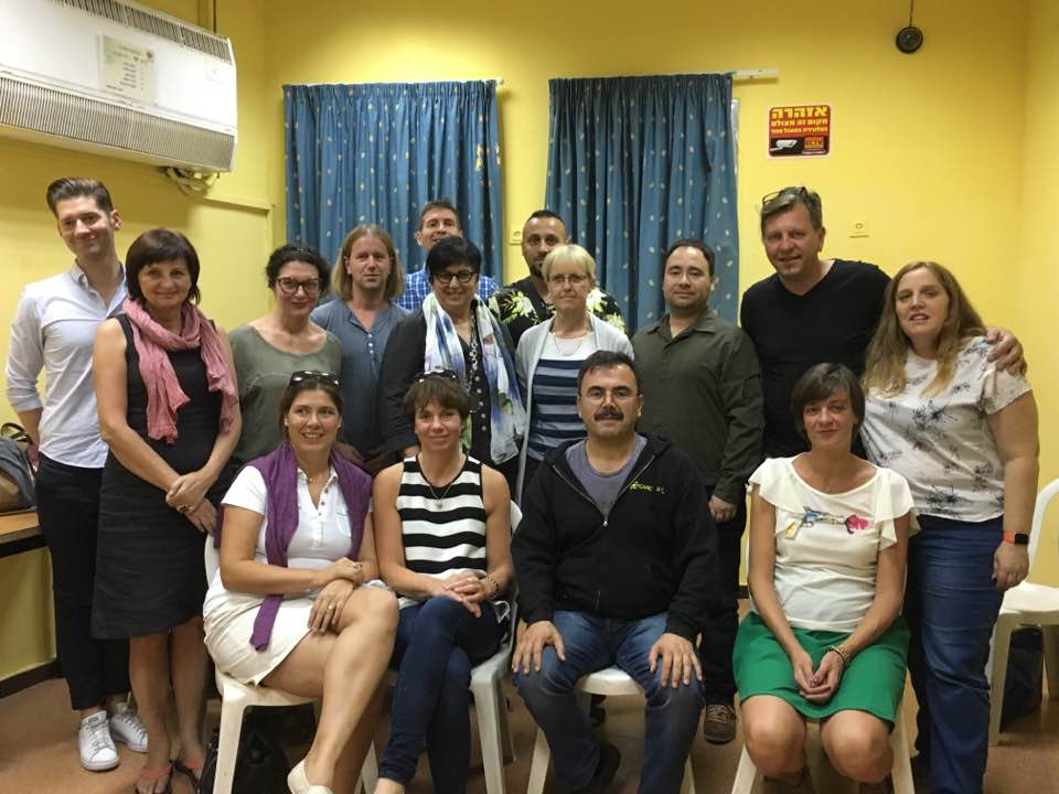 אנשי החינוך מברלין בישראל. צילום: אלינור אמינוף