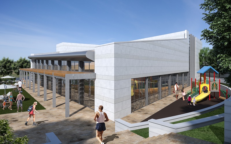 הדמיות: אדריכל שלמה גנדלר ממשרד V5 אדריכלים. צילום: ג'קי לוי