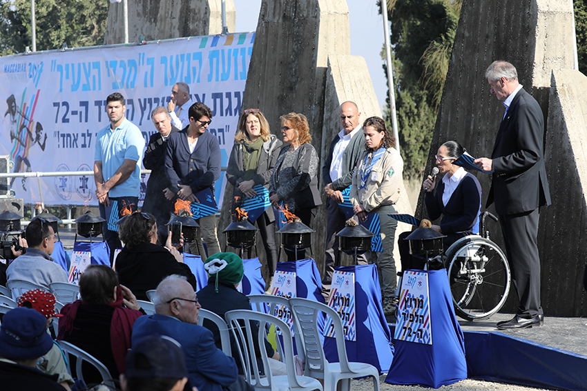 הספורטאי המחונן אורי ששון: "להיות אלוף זה לא רק הרגע הזה כשהמשחק נגמר, והלוח מראה שניצחת, להיות אלוף זה משהו שנבנה לאט לאט, עם כל חלום, עם כל יעד, עם כל צעד, עם כל אימון, עם כל תקווה, כל הפסד, וכן, כל ניצחון."  צילום: איתמר גרינברג