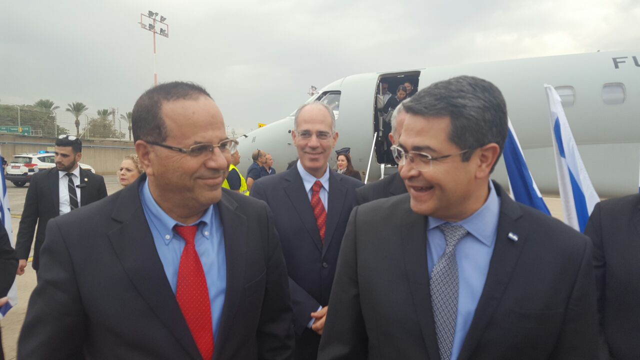 הנשיא הרננדס: "ישראל היא כמו הבית השני שלי"