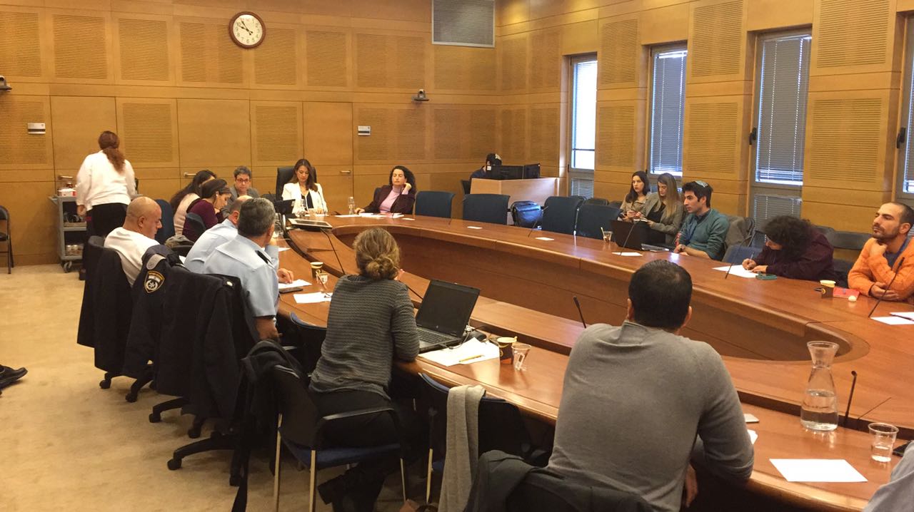 דיון בועדה מיוחדת לזכויות הילד