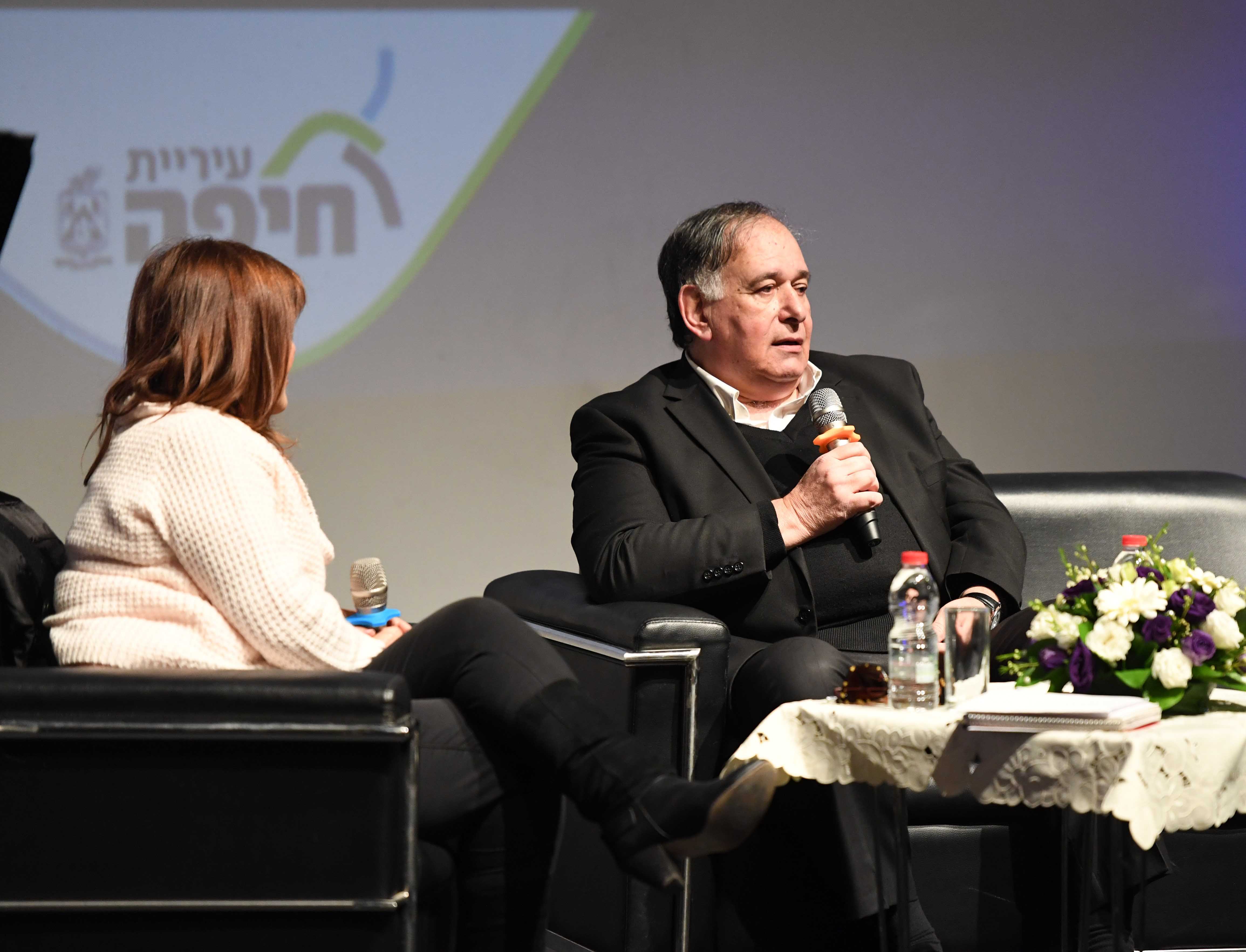 הסופרת צרויה שלו עברה לחיפה - "הפכתי פטריוטית חיפאית בין רגע"