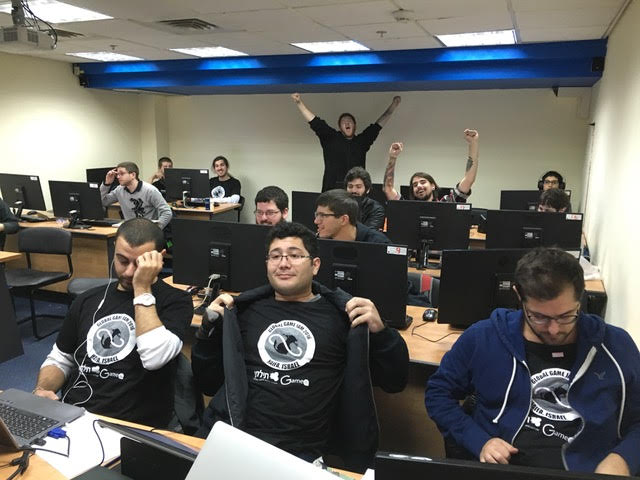 ההאקת'ון העולמי לפיתוח משחקים GLOBAL GAME JAM מתקיים פעם בשנה בו זמנית במעל ל-600 זירות ברחבי העולם.
