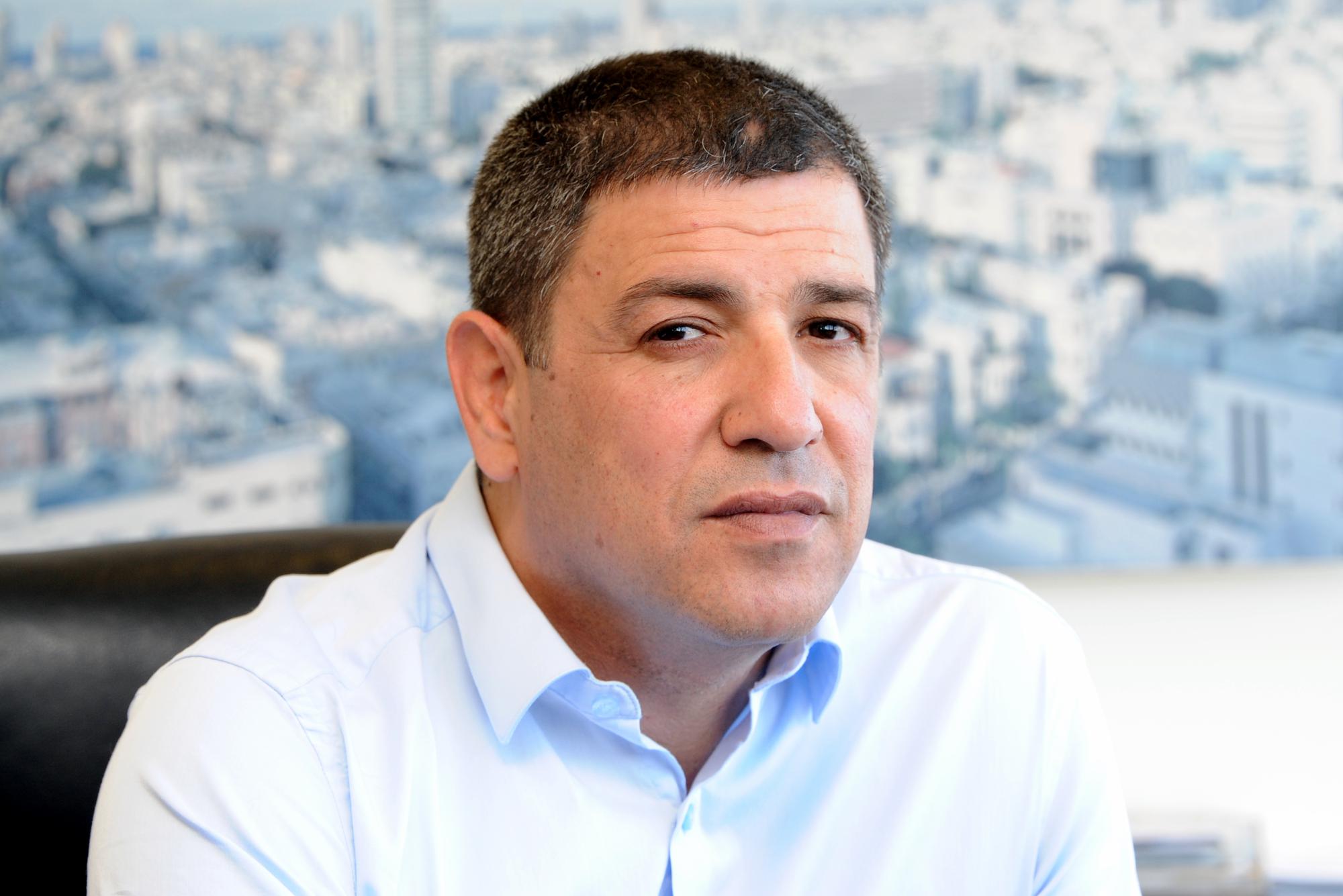 מנכ"ל התאחדות בוני הארץ, עו"ד אליאב בן שמעון