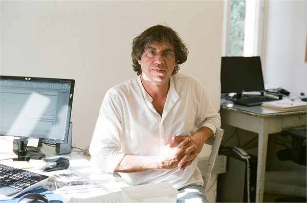  יורם הוניג, מנהל המיזם לקולנוע ולטלוויזיה ברשות לפיתוח ירושלים. צילום: עמית ברלוביץ'