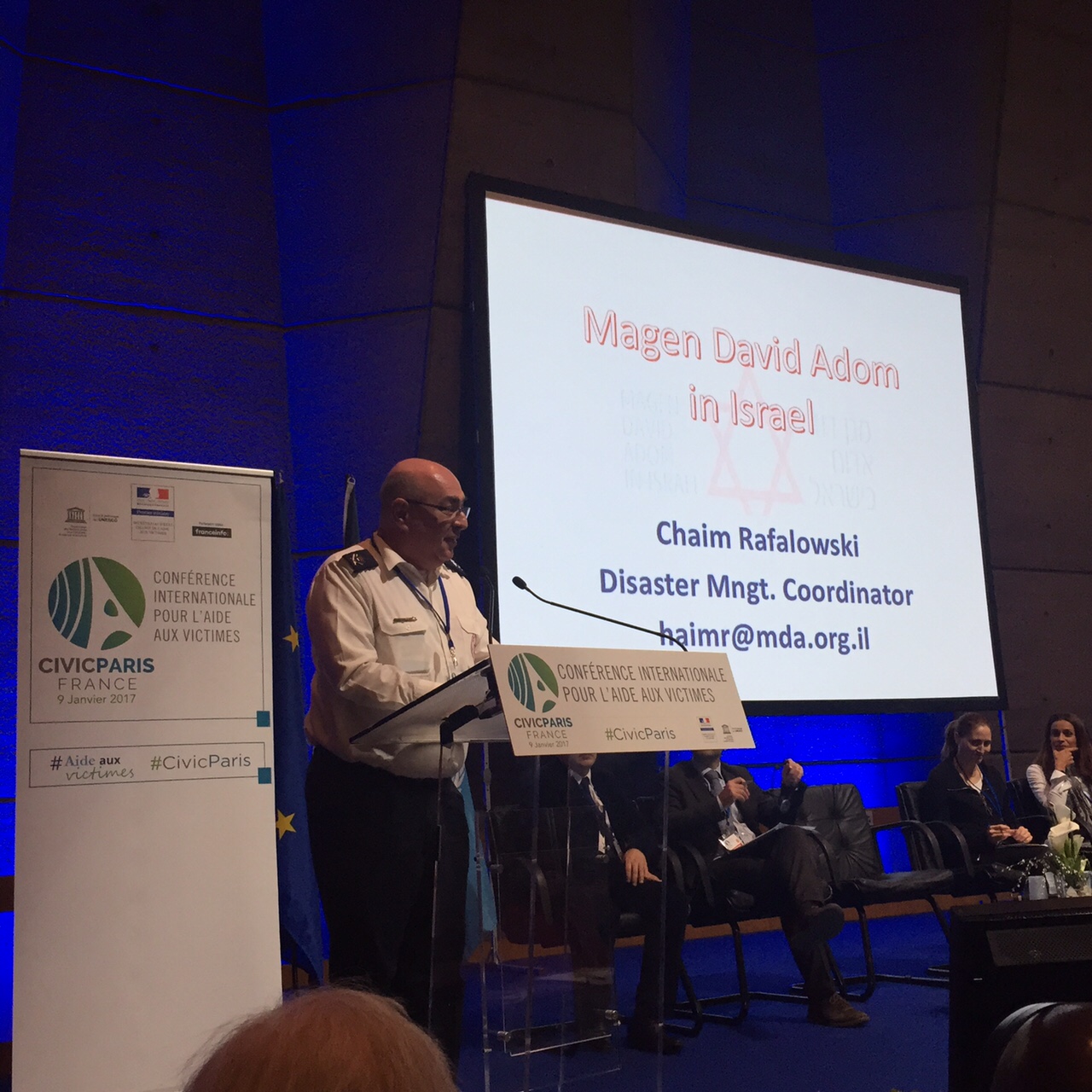 נציגי המדינות המשתתפות הביעו עניין רב במדיניותו של מד"א לשילוב אוכלוסייה אזרחית בפעילותו לצורך קיצור זמני ההגעה והתגובה לאירועים בשטח