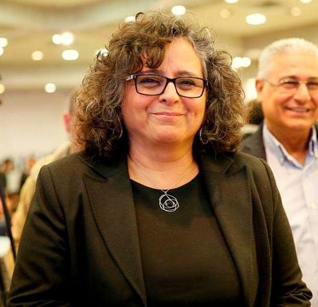 חה"כ עאידה תומא סלימאן. צילום: זאהר אבו אלנאסר