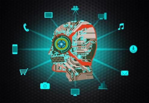 רובוט עתידני. אילוסטרציה