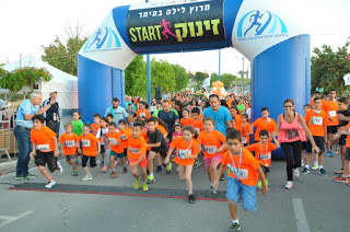 מירוץ הלילה של מיתר. צילום: מ.מ. מיתר