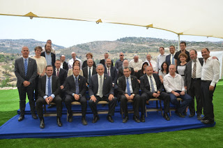 ישיבת הממשלה החגיגית לציון יום ירושלים ה- 49. צילום: ג'קי לוי