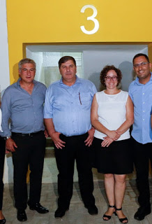 המבנה הירוק בשדרות נחנך בטקס חגיגי במעמד יו"ר קק"ל, דני עטר, ח"כ יעל כהן פארן, מנכ"ל משרד הבינוי והשיכון אשל ארמוני, וראש עיריית שדרות אלון דוידי