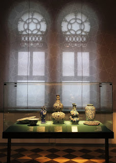 תערוכת "מאיזניק לירושלים: קרמיקה במפגש בין-תרבותי". צילום: ולדימיר נייחין