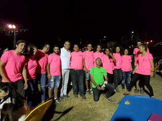 "לילות לבנים" הוא מיזם תרבותי ייחודי לבית שאן