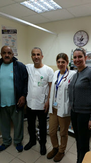 צוות מרפאת עכו חומש