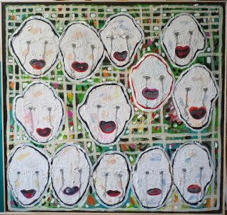 יצירה של רעיה בר - אדון. צילום העבודות: נמרוד גטר