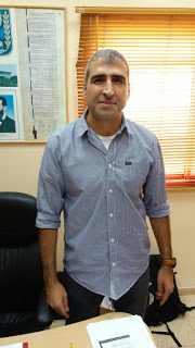 ברק יצחק מונה לתפקיד מנהל בי''ס מורשת