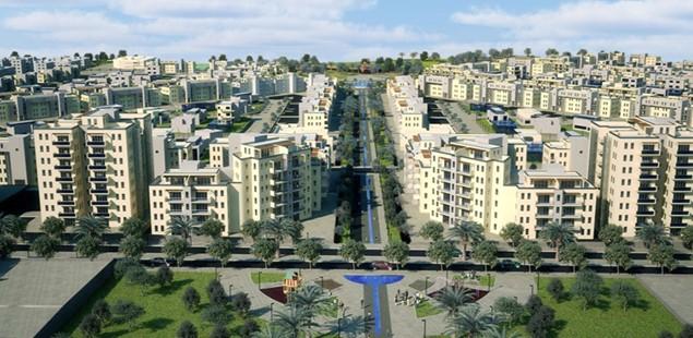 הדמיה שכונת השחר( קרדיט : סימפל פירסומאים בע"מ)