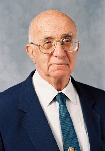 פרופ' ישראל דוסטרובסקי Dostrovsky